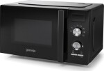 Gorenje Gorenje | Microwave Oven | MO20A3BH | Free standing | 800 W | Convection | Black