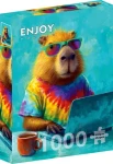 ENJOY Puzzle Cool kapybara
