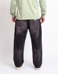 Carhartt WIP Brandon Pant Black tobacco used wash M