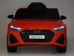 Mamido Elektrické autíčko AUDI RS 6 pre deti PA0297 ČERVENÉ