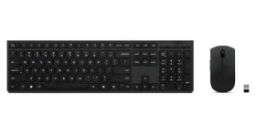 Lenovo Professional Wireless Rechargeable US sivá / Sada klávesnice a myši / dobíjacie batérie / USB-A prijímač (4X31R64316)