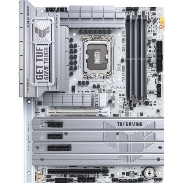 Asus TUF GAMING Z890-PRO WIFI / Z890 / LGA 1851 / 4X DDR5 / PCIex16 / 2.5 GLAN / ATX (90MB1IR0-M0EAY0)