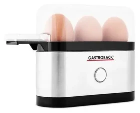 Gastroback 42800 / Varič vajec / nerezový dizajn / 350 W / 1-3 vajcia (42800)