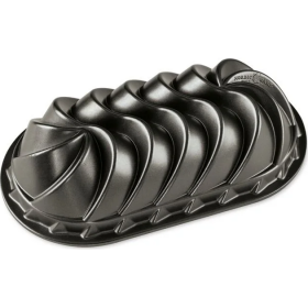 NW Forma na chlebíček Heritage 6cup grafitová - Nordic Ware - Nordic Ware