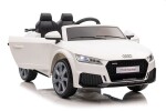 Mamido Elektrické autíčko Audi TT RS Roadster biele