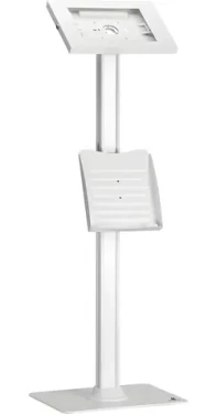 Maclean MC-476W biela / Podlahový držiak tabletu / 9,7-11" / bezpečnostný zámok (MC-476W)
