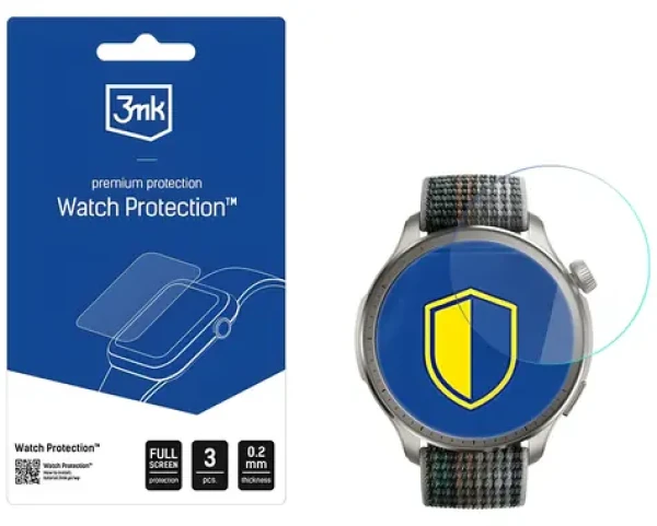 3mk Watch Protection ARC / Ochranná fólia / Amazfit Balance Ultra / Fullscreen