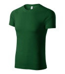 Farba tričko unisex fľaša zelená 2XL