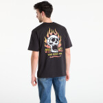 Tričko Vans Off The Wall Fever SS Tee Black S