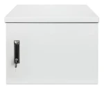 Intellinet 9U 615x600 mm sivá / Nástenný rozvádzač / 19" / IP55 / aktívne chladenie / nosnosť 100 kg (716093)
