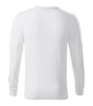 Tričko Resist LS unisex biele M