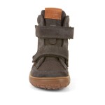 Detské zimné barefoot topánky TEX WINTER TL Grey Froddo G3160247-5T - 36