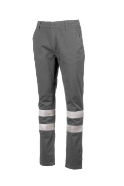 Pracovné nohavice Payper ENGINE STRETCH REFLEX Farba: Dymová, Veľkosť: S (S00880037613007S)