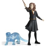 Schleich Wizarding WORLD - Harry Potter 42681 Hermiona Grangerová a Patrón