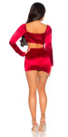 Sexy Koucla Party Mini Dress with Sexy Cutout Einheitsgroesse