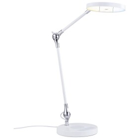 Paulmann Numis 78011 LED stolná lampa LED 11 W biela; 78011