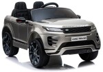 Mamido Mamido Elektrické autíčko Range Rover Evoque lakované strieborné