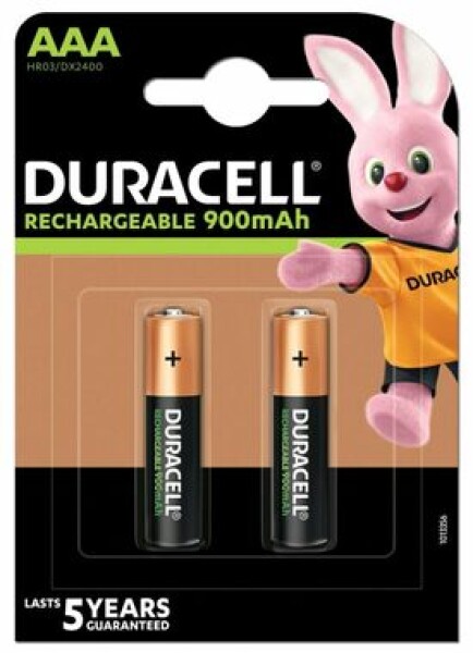 DURACELL - Nabíjací AAA 900mAh 2 ks (42411)