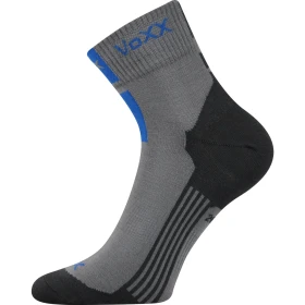 Ponožky VOXX Mostan silproX light grey 3 páry 43-46 110690