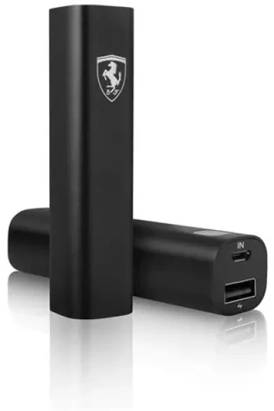 Ferrari PowerBank 2600mAh čierna / 5V / 1A (2433827)