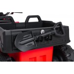 Mamido Detská elektrická štvorkolka Quad Sport TX ATV červená