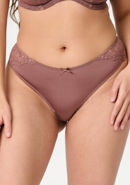 Dámske nohavičky LingaDore 1400B-3 XL Hnědá