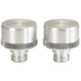Sada hliníkových držiakov, 2 kusy, Ø 12 mm KS Tools 156.0450; 156.0450