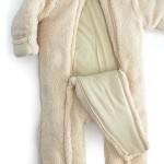 Pidilidi Zimná dojčenská kombinéza PD1166-11 Beige - 56/62 | 0-3m