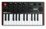 AKAI MPK Mini Play MK3 Ovládacia klávesnica Pad kontrolér MIDI USB čierno-červená (MPKMINIPLAYMK3)