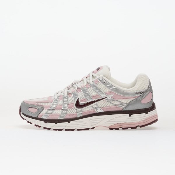 Tenisky Nike W P-6000 Summit White/ Plum Chalk-Metallic Silver EUR 39