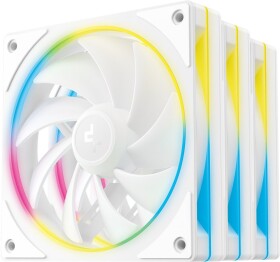 Deepcool FL12 SE WH 3-in-1 Obudowa do komputera ventilátor 12 cm Biely 3 ks