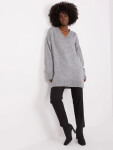 Sveter BA SW 0577.36X sivý - FPrice UNI