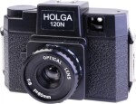 Big Holga 120N, black