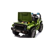 Mamido Elektrické autíčko OFF ROAD Mountain zelené
