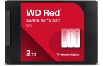 WD WD SSD 2.5" 2TB Red / NAS 24x7 /SATA3 (Di)