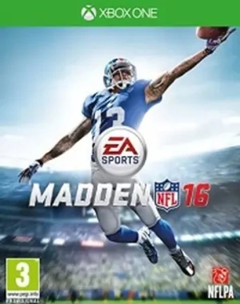 XONE Madden NFL 16 / Športové / Angličtina / od 3 rokov / Hra pre Xbox One (EAX348411)