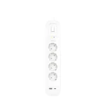 Belkin SRB001vf2MV2 / Prepäťová ochrana / 4 zásuvky / USB-A + C 18W / 525J / 2m kábel (SRB001VF2M-V2)