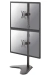 Neomounts by Newstar stolný držiak pre dva monitory 10-32" / max. nosnosť pre 1 monitor 6 kg / VESA 100x100 75 x75 mm (FPMA-D550DDVBLACK)
