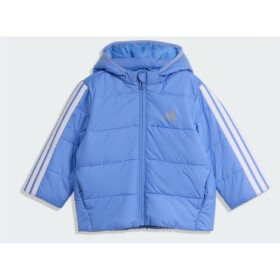 Bunda adidas Essentials s 3 prúžkami Jr JL7464 104CM