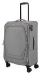 Stredný textilný kufor Travelite Umbria M Smoky Grey