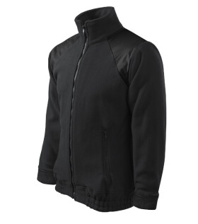 Bunda Hi-Q fleece unisex ebony gray XL