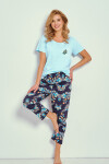 3329 DÁMSKE PYŽAMO KRISTEN S-XL TURECKO M