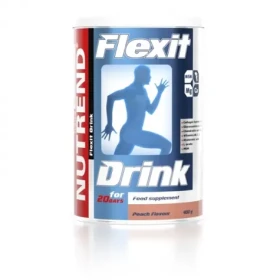 Flexit Drink - Nutrend (jahoda, 400 g) (622-2357)