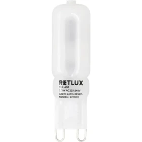 Retlux RLL 460 G9 3.3W LED / 330 lm / 3000K - teplá biela (8590669332304)