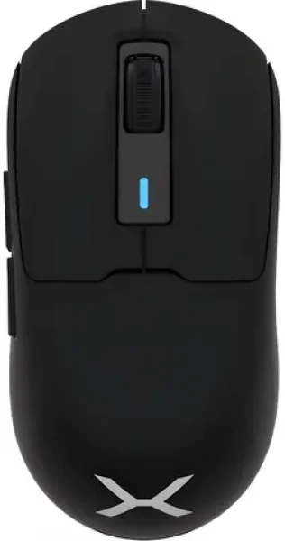 KRUX Plasma bezdrôtová čierna / Herná myš / Optická / 12000 DPI / USB / Bluetooth (KRXB001)