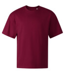 Tričko Stage unisex granátové 2XL