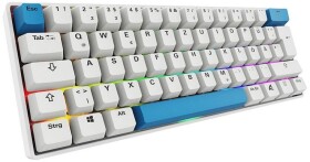 Sharkoon Sharkoon Gaming Tastatur Skiller SGK50S4 Gen2 PBT wei-gelRGB