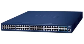 Planet GS-6311-48T6X / Switch / Managed L3 / 48x Gigabit RJ-45 / 6x SFP+ / 216 Gbit/s (GS-6311-48T6X)