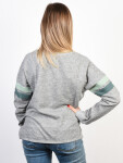 RVCA AT EASE HEATHER GREY dámska mikina