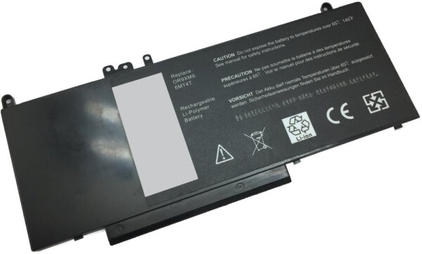 Extra Digital Nešiojamo kompiuterio baterija DELL 6MT4T, 8000mAh, Extra Digital Selected Pro